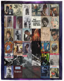 Bob Dylan Blanket, Bob Dylan Albums Fleece, Sherpa Blanket - VPL Cozy Plush Fleece Blanket - 60x80