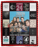 Teen Wolf Blanket, Teen Wolf TV Series Fleece, Sherpa Blanket VPM Cozy Plush Fleece Blanket - 50x60