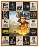 Movies Blanket, 80s Movie Blanket, Teenage Blanket, Anniversary - The Outsiders Blanket, The Outsiders TV Series Fleece, Sherpa Blanket VPM Cozy Plush Fleece Blanket - 50x60