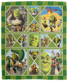 Shrek Blanket, Shrek Cartoon Movies Fleece, Sherpa Blanket Gifts VPM Cozy Plush Fleece Blanket - 50x60