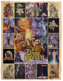 The Dark Crystal Blankets, Missing Magical Crystal Fleece Sherpa, Gelfling Gifts VPL Cozy Plush Fleece Blanket - 60x80