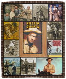 Shane 1953 Movie Blanket, Classic Movies Fleece, Sherpa Blanket Gift Idea VPM Cozy Plush Fleece Blanket - 50x60