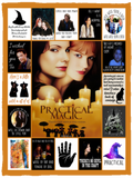 Practical Magic Blanket, Practical Magic Fleece, Sherpa Blanket - VPS Cozy Plush Fleece Blanket - 30x40