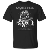 Motel Hell Movie T Shirt, Vintage Horror Film Printed Unisex Cotton Tee 9 (tk lai)G500 5.3 oz. T-Shirt