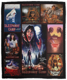 Sleepaway Camp Blanket, Sleepaway Camp Movies Fleece, Sherpa Blanket VPM Cozy Plush Fleece Blanket - 50x60