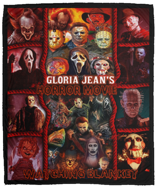 Gloria Jean’s  -  VPM Cozy Plush Fleece Blanket - 50x60