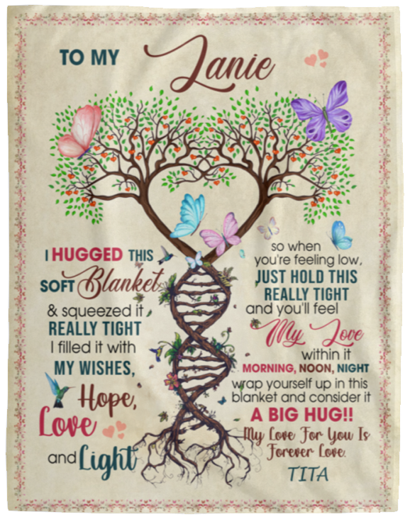 clemens filoteo to my lanie.....love you...tita VPL Cozy Plush Fleece Blanket - 60x80