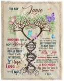 clemens filoteo to my lanie.....love you...tita VPL Cozy Plush Fleece Blanket - 60x80