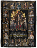 Outlander TV Series Blanket, Outlander Fleece, Sherpa Blanket Jamie Fraser VPL Cozy Plush Fleece Blanket - 60x80