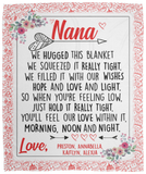 Preston, Annabella, Kaitlyn, Alexia - VPM Cozy Plush Fleece Blanket - 50x60