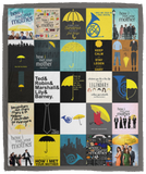 How I Met Your Mother Blanket, How I Met Your Mother TV Series Fleece, Sherpa VPM Cozy Plush Fleece Blanket - 50x60