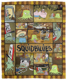 Squidbillies Blanket, Squidbillies TV Series Fleece, Sherpa Blanket - VPM Cozy Plush Fleece Blanket - 50x60