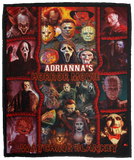 Adrianna’s   - VPM Cozy Plush Fleece Blanket - 50x60