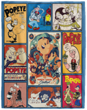 Popeye Blanket, Popeye the Sailor Cartoon Fleece, Sherpa Blanket Soft and Cozy VPL Cozy Plush Fleece Blanket - 60x80