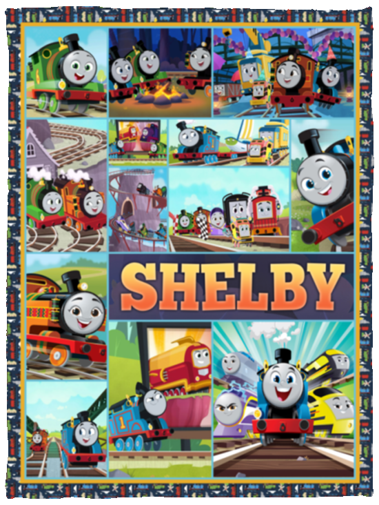 Shelby VPS Cozy Plush Fleece Blanket - 30x40