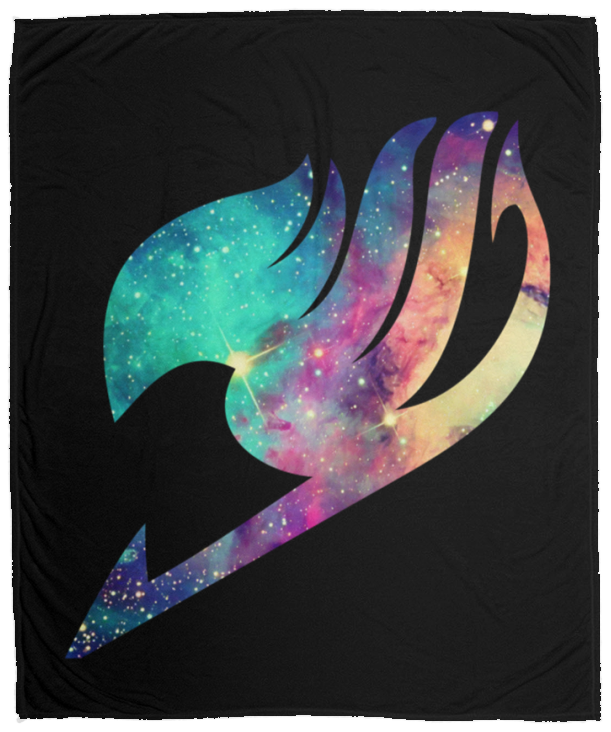 Fairy Tail Anime Logo Ultra Soft Flannel Fleece Blanket Lightweight Warm Blanket - VPM Cozy Plush Fleece Blanket - 50x60