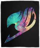 Fairy Tail Anime Logo Ultra Soft Flannel Fleece Blanket Lightweight Warm Blanket - VPM Cozy Plush Fleece Blanket - 50x60