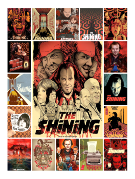 The Shining Blanket, The Shining Movie Fleece, Sherpa Blanket VPS Cozy Plush Fleece Blanket - 30x40