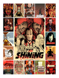 The Shining Blanket, The Shining Movie Fleece, Sherpa Blanket VPS Cozy Plush Fleece Blanket - 30x40