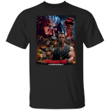 Predator Movie T Shirt, Vintage Aliens Film Printed Unisex Cotton Tee ver 2G500 5.3 oz. T-Shirt