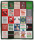 National Lampoon's Christmas Vacation Blanket, National Lampoon Fleece Blanket VPM Cozy Plush Fleece Blanket - 50x60