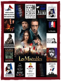 Les Miserables Blanket, Les Miserables - Victor Hugo Fleece, Sherpa Blanket VPS Cozy Plush Fleece Blanket - 30x40