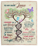 to my dear lanie...love you..tita VPM Cozy Plush Fleece Blanket - 50x60