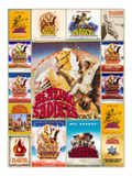 Blazing Saddles Blanket, Blazing Saddles Movie Quilt, Fleece, Sherpa Blanket VPS Cozy Plush Fleece Blanket - 30x40