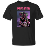 Predator Movie T Shirt, Vintage Aliens Film Printed Unisex Cotton Tee G500 5.3 oz. T-Shirt