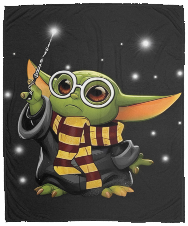 Baby Yoda Blanket, Star Wars Blanket - The Mandalorian Ultra Soft Blanket VPM Cozy Plush Fleece Blanket - 50x60