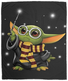 Baby Yoda Blanket, Star Wars Blanket - The Mandalorian Ultra Soft Blanket VPM Cozy Plush Fleece Blanket - 50x60
