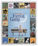 Forrest Gump Blanket, Forrest Gump Movies Fleece, Sherpa Blanket Gifts VPM Cozy Plush Fleece Blanket - 50x60
