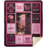 To my dear Friend Anitra, Love Sondra - MSHM Premium Sherpa Blanket 50x60