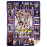 Lost in Space Blanket, Lost in Space 55th Anniversary Fleece, Sherpa Blanket - MSHL Premium Mink Sherpa Blanket 60x80