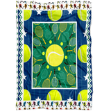 I Love Tennis Blanket