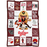 a christmas story blanket