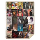 Rick Springfield Blanket, Rick Springfield For Fans Fleece, Sherpa Blanket MSHL Premium Mink Sherpa Blanket 60x80