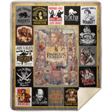 The Princess Bride Blanket, The Princess Bride Fleece, Sherpa, Throw Blanket - MSHM Premium Mink Sherpa Blanket 50x60