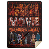 Hawkeye’s  - MSHL Premium Mink Sherpa Blanket 60x80