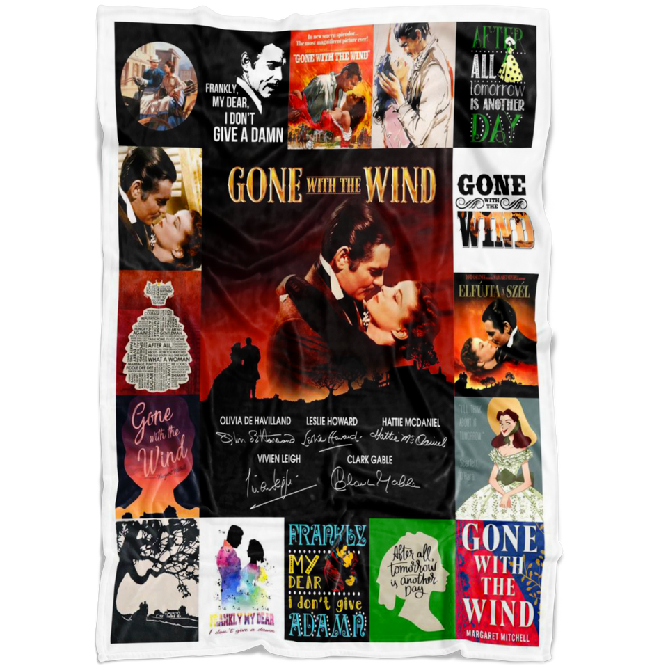 Gone With The Wind Blanket