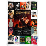 Gone With The Wind Blanket