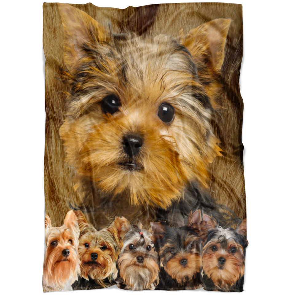 Yorkshire Terrier Quilt