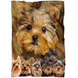 Yorkshire Terrier Quilt