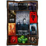 Ghost Adventures Blanket