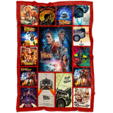 Back To The Future Blanket