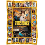 Gunsmoke Blanket Gunsmoke TV Series Blanket