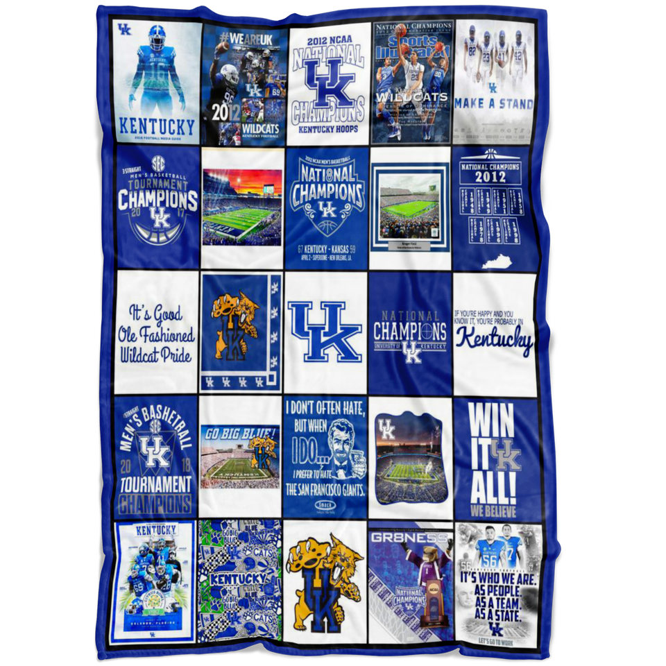 Kentucky Wildcats Blanket