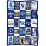 Kentucky Wildcats Blanket