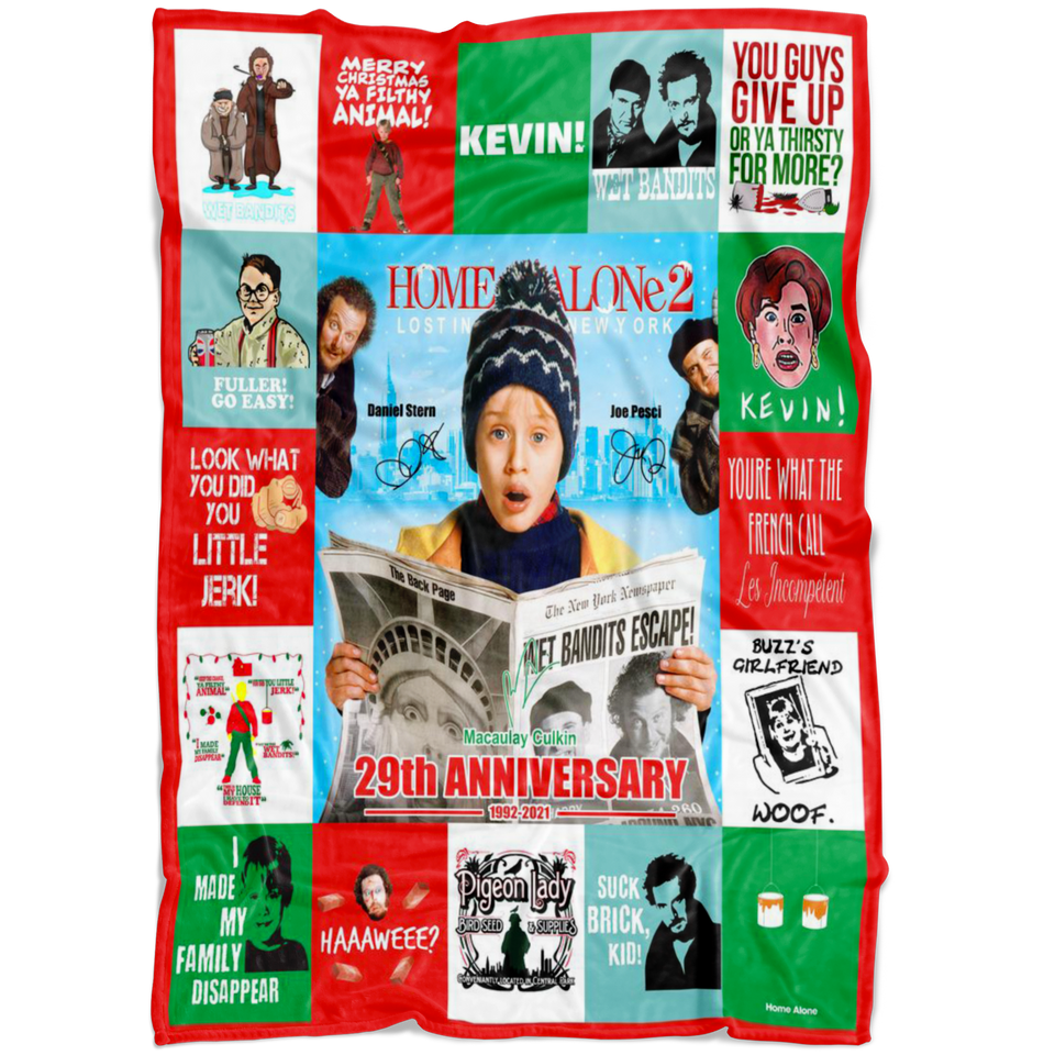 Home Alone Blanket