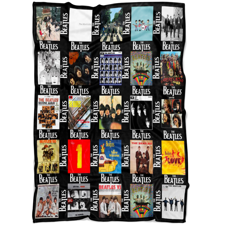 The Beatles Albums 06 3D